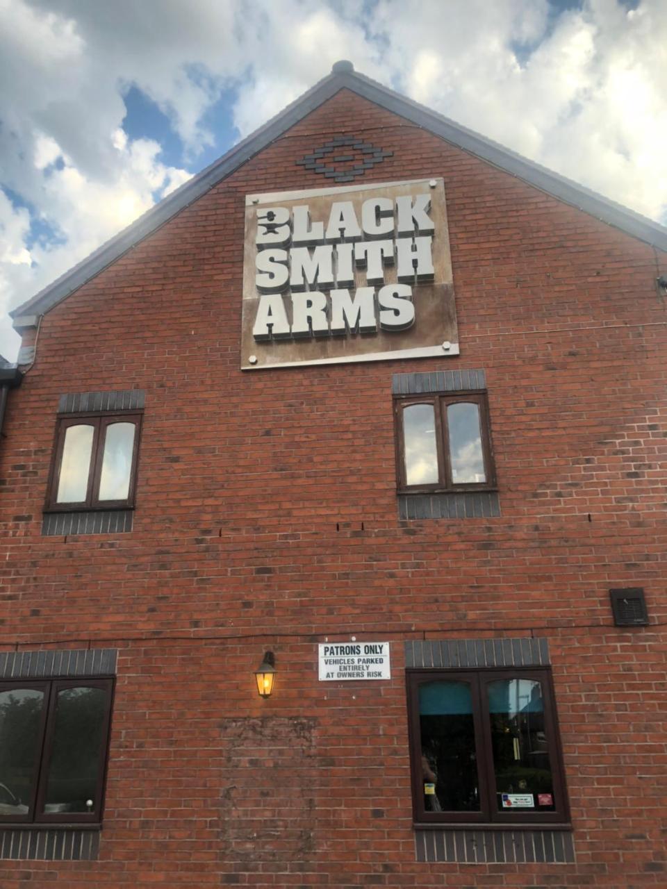 The Blacksmith Arms Bed & Breakfast Alton  Exterior foto